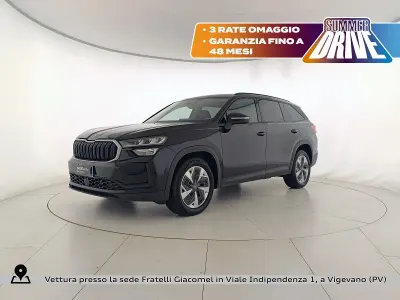 Usata Skoda Kodiaq Executive 150 CV (110 kW) 2025 Nero tulipano perlato SUV