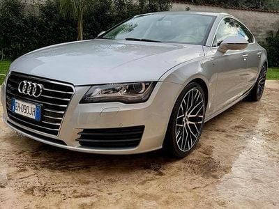 Usata Audi A7 S-Line 245 CV (180 kW) 2011 Grigio Berlina
