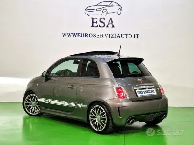 Usata Abarth 595 Turismo 160 CV (117 kW) 2015 Grigio Utilitaria
