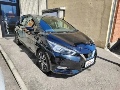Usata Nissan Micra Tekna 90 CV (66 kW) 2018 Vari colori metallizzato Utilitaria