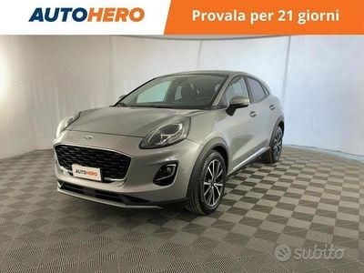 Usata Ford Puma Titanium 125 CV (91 kW) 2020 Grigio SUV