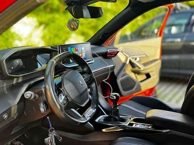 Usata Peugeot 2008 GT-line 131 CV (96 kW) 2020 Arancione SUV