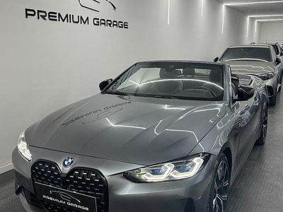 Begagnad BMW 420 184 HK (135 kW) 2023 Grå Cab