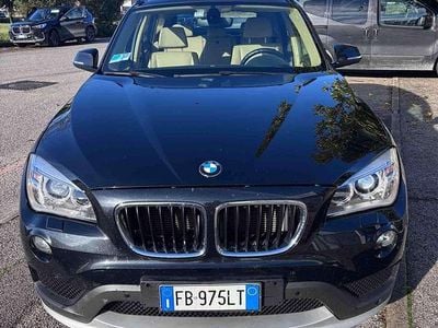 Usata BMW X1 Sport Line 143 CV (105 kW) 2015 Nero SUV