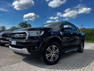 Usata Ford Ranger Limited 170 CV (125 kW) 2022 Nero metallizzato Pick-up