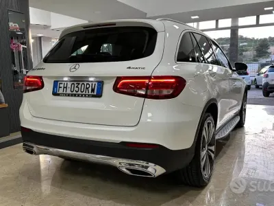 Begagnad Mercedes GLC220
