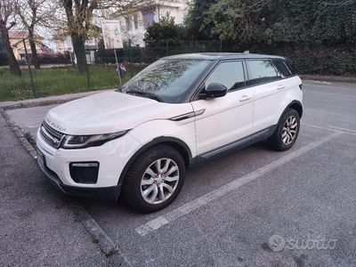 Usata Land Rover Range Rover evoque SE 150 CV (110 kW) 2019 Bianco SUV