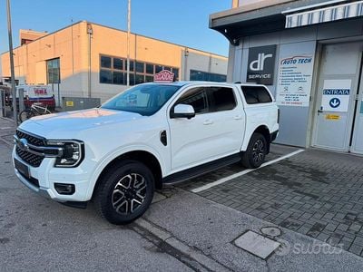 Usata Ford Ranger 205 CV (150 kW) 2023 Bianco Pick-up