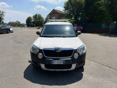 Usata Skoda Yeti