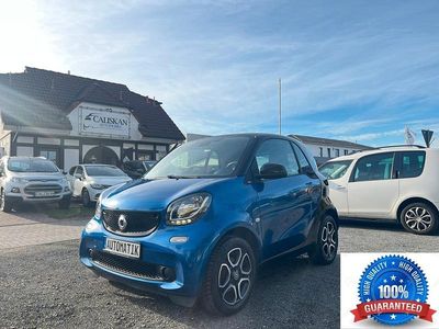 Usata Smart ForTwo Coupé Prime 70 CV (51 kW) 2016 Blu Utilitaria