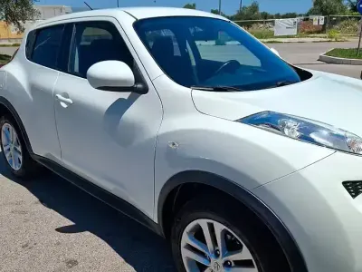 Usata Nissan Juke 110 CV (80 kW) 2012 Bianco SUV