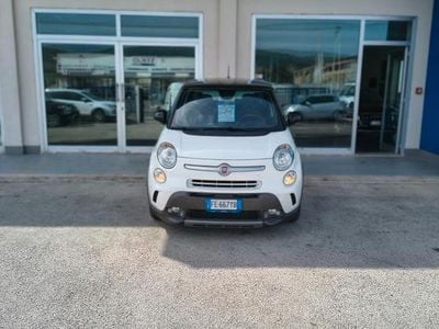 Usata Fiat 500L Trekking 120 CV (88 kW) 2016 Bianco Monovolume