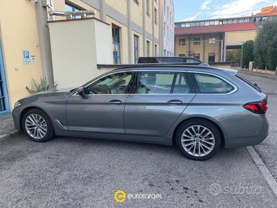 Usata BMW 540 Luxury Line 2022 Grigio Station wagon