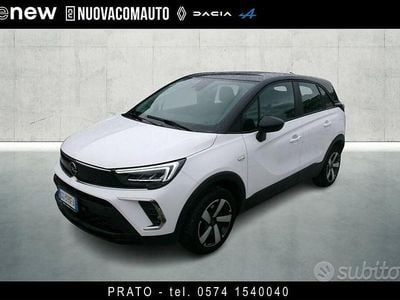 Usata Opel Crossland X Edition 110 CV (80 kW) 2021 Bianco SUV