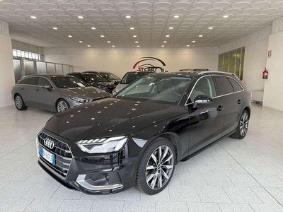 Begagnad Audi A4 Ambiente 136 HK (100 kW) 2022 Svart Kombi