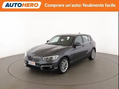 Usata BMW 118 Urban Line 150 CV (110 kW) 2018 Grigio Utilitaria