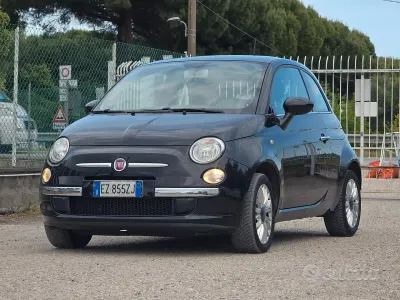 Occasion Fiat 500 Lounge 69 ch (50 kW) 2015 Noir Berline