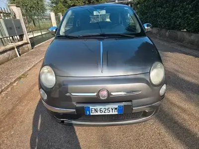 Usata Fiat 500 Lounge 69 CV (50 kW) 2012 Grigio Berlina