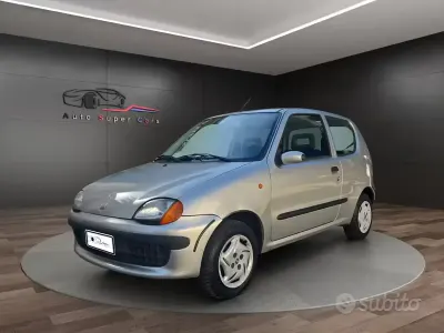 Usata Fiat Seicento 54 CV (39 kW) 2000 Grigio Utilitaria