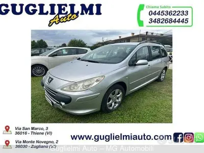 Usata Peugeot 307 110 CV (80 kW) 2008 Grigio Station wagon