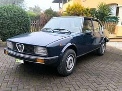 Begagnad Alfa Romeo Alfetta GT/GTV 131 HK (96 kW) 1970 Blå Sportkupé