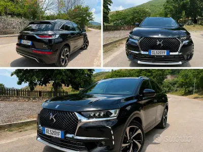 Usata DS Automobiles DS7 Crossback Rivoli 131 CV (96 kW) 2022 Nero SUV
