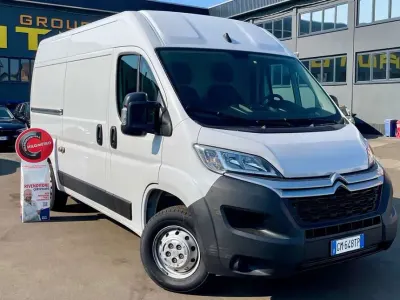 Usata Citroën Jumper 120 CV (88 kW) 2023 Bianco Monovolume