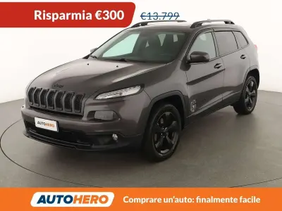 Usata Jeep Cherokee Limited 200 CV (147 kW) 2017 Grigio SUV