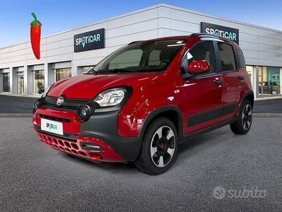 Rosso Usata 2024 Fiat Panda Cross Cross Utilitaria | 13.450 € (Buon prezzo)