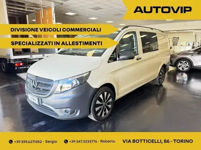 Occasion Mercedes Vito 2021 Wit Van
