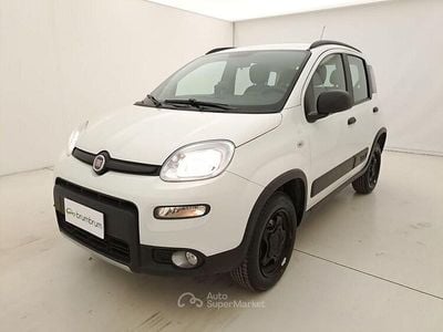 Begagnad Fiat Panda 86 HK (63 kW) 2017 Vit Halvkombi