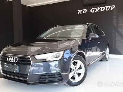 Usata Audi A4 Sport 150 CV (110 kW) 2016 Bluazzurro Station wagon