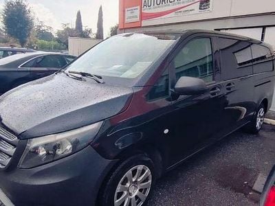Usata Mercedes Vito 136 CV (100 kW) 2019 Nero Furgone