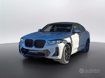 Usata BMW X4 Comfort Edition 184 CV (135 kW) 2025 Grigio SUV