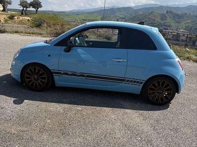 Usata Fiat 500 Pop 69 CV (50 kW) 2012 Blu/azzurro Utilitaria