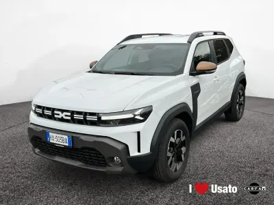 Nuova Dacia Duster Extreme 141 CV (103 kW) 2025 Bianco SUV
