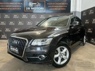 Usata Audi Q5 S-Line 190 CV (139 kW) 2017 Grigio SUV