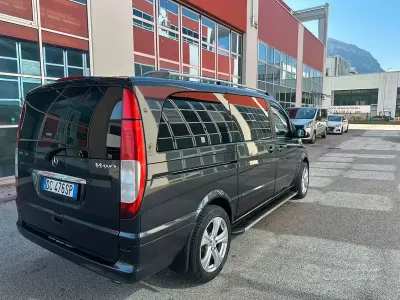 Usata Mercedes Viano 150 CV (110 kW) 2006 Nero Monovolume