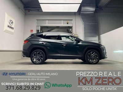 Nuova Hyundai Tucson 215 CV (158 kW) 2025 Cypress green pearl SUV
