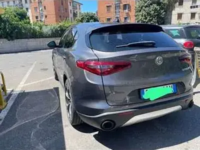 Brugt Alfa Romeo Stelvio Business 160 HK (117 kW) 2020 SUV