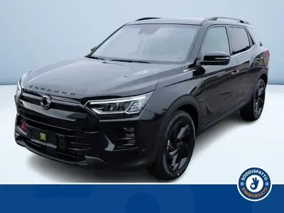 Usata KGM Korando 163 CV (119 kW) 2025 Nero metallizzato SUV