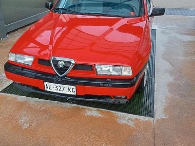 Usata Alfa Romeo 155 116 CV (85 kW) 1995 Rosso Berlina