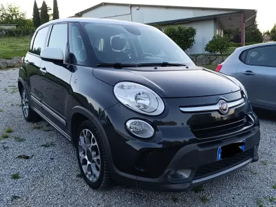 Occasion Fiat 500L Trekking 120 ch (88 kW) 2017 Noir Monospace