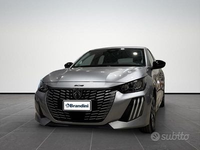 Begagnad Peugeot 208 Allure 101 HK (74 kW) 2025 Grå Halvkombi