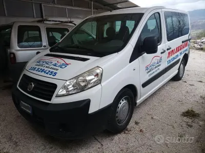 Usata Fiat Scudo 2013