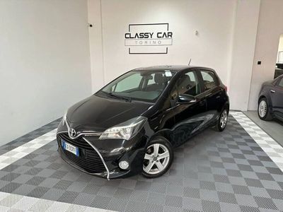 usata Toyota Yaris 1.4 d-4d 5p - UNICO PROPRIETARIO, RETROCAMERA, CLIMA AUTOMATICO!