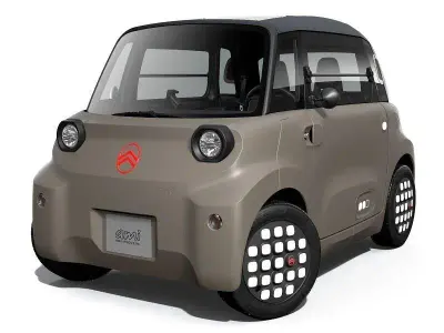Nuova Citroën AMI 2026 Marrone Berlina
