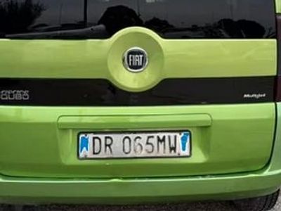 Usata Fiat Qubo Trekking 75 CV (55 kW) 2008 Verde Monovolume