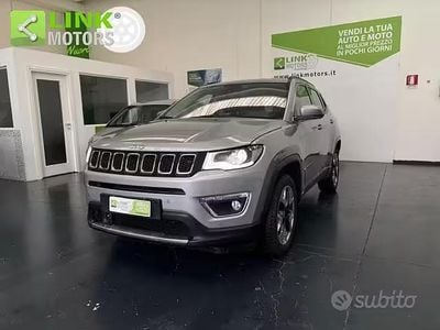 Occasion Jeep Compass Limited 140 ch (102 kW) 2020 Gris SUV