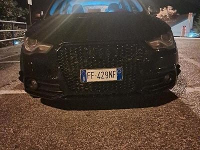 Usata Audi A1 105 CV (77 kW) 2014 Nero Utilitaria